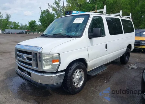 2011 Ford E-350 Super Duty Xlt из США, поврежденный, VIN 1FBNE3BL2BDA68042
